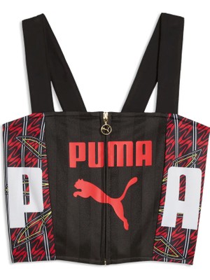 Puma Kadın / Kız Siyah Puma Future.puma.archıve Tank Top Siyah Kadın T-Shirt & Polo