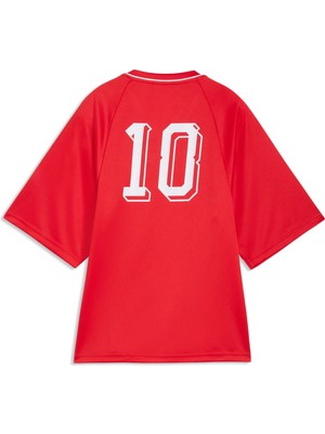 Puma Kadın / Kız Kırmızı Puma Future.puma.archıve Jersey Kırmızı Kadın Forma