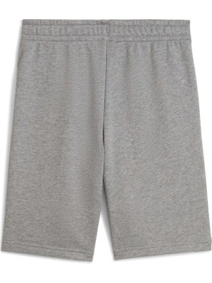 Puma Erkek Gri Puma Ess Small Logo Shorts Tr B Gri Erkek  Çocuk Şort
