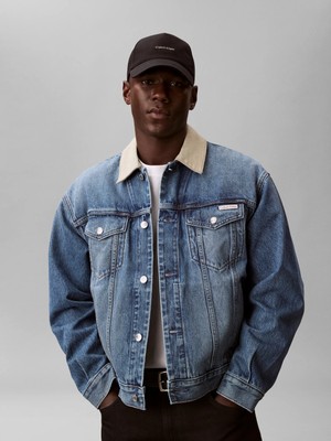 Calvin Klein Erkek Siyah Calvin Klein Coton Twıll Standard, Ub1, Os Siyah Erkek Şapka