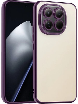 Mi 15T Kılıf Kamera ve Lens Korumalı Esnek Raz Kapak