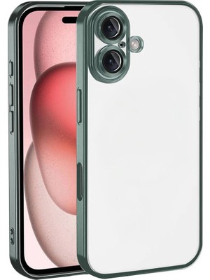 Iphone 17 Kılıf Kamera Korumalı Lensli Raz Kapak