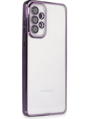 Galaxy A53 5g Kılıf Kamera Korumalı Lensli Raz Kapak