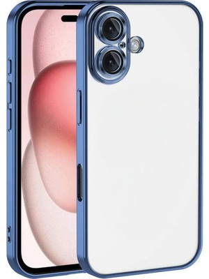 Iphone 17 Kılıf Kamera Korumalı Lensli Raz Kapak