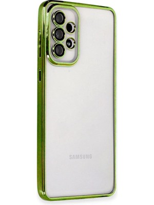 Galaxy A73 5g Kılıf Kamera Korumalı Lensli Raz Kapak