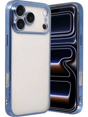 Iphone 17 Pro Kılıf Kamera Korumalı Lensli Raz Kapak