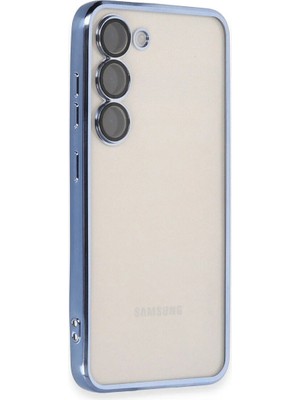 Galaxy S23 Plus Kılıf Kamera Korumalı Lensli Raz Kapak