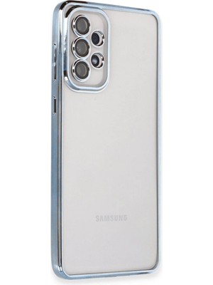 Galaxy A53 5g Kılıf Kamera Korumalı Lensli Raz Kapak
