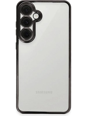 Galaxy S24 Fe Kılıf Kamera Korumalı Lensli Raz Kapak