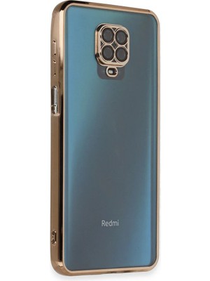 Redmi Note 9 Pro & Redmi Note 9s Kılıf Kamera Korumalı Lensli Raz Kapak