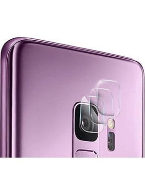 Ankaverse Gor Samsung Galaxy S9 Nano Kamera Koruyucu 3 Adet SET-(5775)