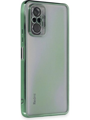Redmi Note 10 Pro Kılıf Kamera Korumalı Lensli Raz Kapak