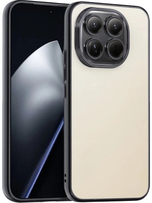 Mi 15T Pro Kılıf Kamera ve Lens Korumalı Esnek Raz Kapak