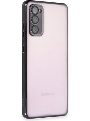 Galaxy S20 Fe Kılıf Kamera Korumalı Lensli Raz Kapak