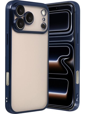Iphone 17 Pro Max Kılıf Kamera Korumalı Lensli Raz Kapak