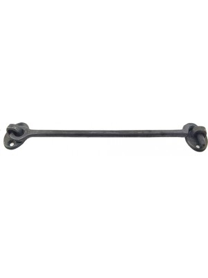 Ankaverse Antika Tarz Dekoratif Pirinç Maymuncuk Çengeli - 20CM, Oksit