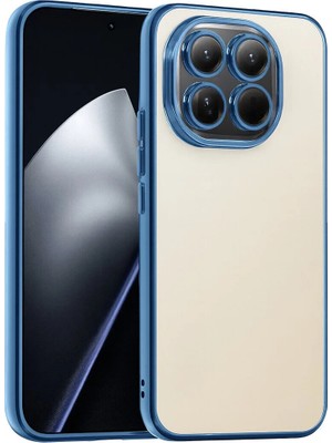 Mi 15T Pro Kılıf Kamera ve Lens Korumalı Esnek Raz Kapak