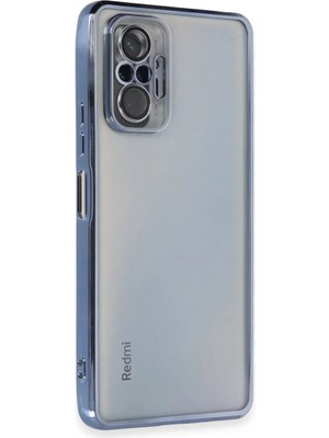 Redmi Note 10 Pro Kılıf Kamera Korumalı Lensli Raz Kapak