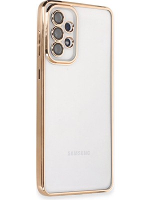 Galaxy A73 5g Kılıf Kamera Korumalı Lensli Raz Kapak