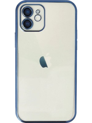 Iphone 12 Kılıf Kamera Korumalı Lensli Raz Kapak