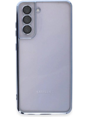 Galaxy S21 Fe Kılıf Kamera Korumalı Lensli Raz Kapak