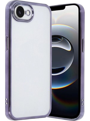 Iphone 16E & 17E Kılıf Kamera Korumalı Lensli Raz Kapak