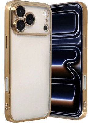 Iphone 17 Pro Max Kılıf Kamera Korumalı Lensli Raz Kapak