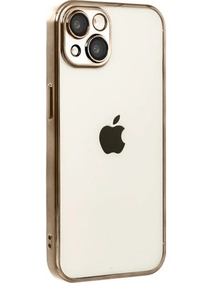 Iphone 15 Kılıf Kamera Korumalı Lensli Raz Kapak