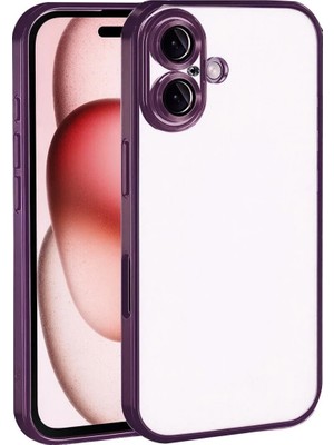 Iphone 17 Kılıf Kamera Korumalı Lensli Raz Kapak