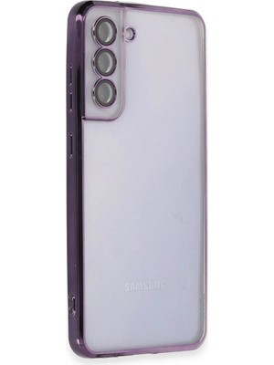 Galaxy S21 Fe Kılıf Kamera Korumalı Lensli Raz Kapak