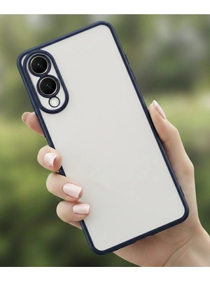 Galaxy S25 Edge Kılıf Kamera Korumalı Lensli Raz Kapak