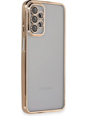Galaxy A23 4g Kılıf Kamera Korumalı Lensli Raz Kapak