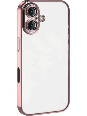 Iphone 16 Plus Kılıf Kamera Korumalı Lensli Raz Kapak