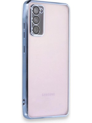 Galaxy S20 Fe Kılıf Kamera Korumalı Lensli Raz Kapak