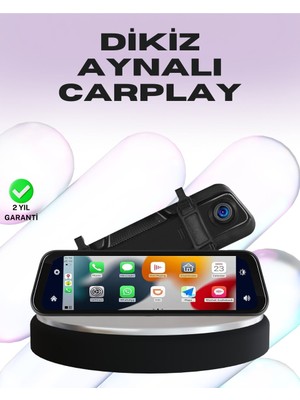Ankaverse Gece Görüşlü Araç Dikiz Aynası Kamera Park Monitörlü