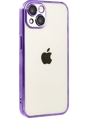 Iphone 15 Kılıf Kamera Korumalı Lensli Raz Kapak