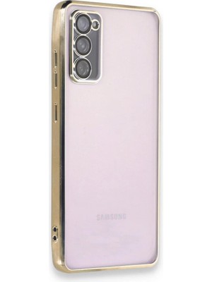 Galaxy S20 Fe Kılıf Kamera Korumalı Lensli Raz Kapak