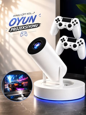 Ankaverse Ayaklı Çift Kollu Oyun Projeksiyonu