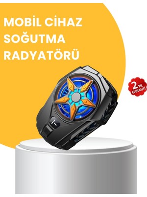 Ankaverse Dijital Göstergeli Evrensel Telefon Soğutma Fanı