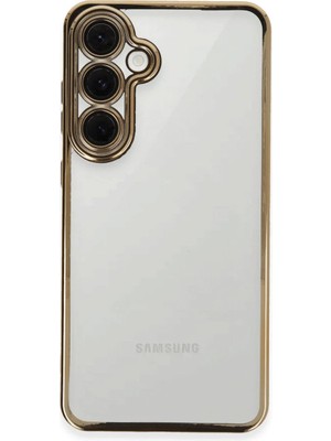Galaxy S24 Fe Kılıf Kamera Korumalı Lensli Raz Kapak