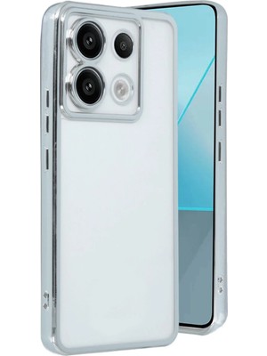 Redmi Note 13 Pro 5g & Poco X6 Kılıf Kamera Korumalı Lensli Raz Kapak