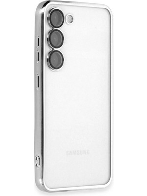 Galaxy S23 Kılıf Kamera Korumalı Lensli Raz Kapak