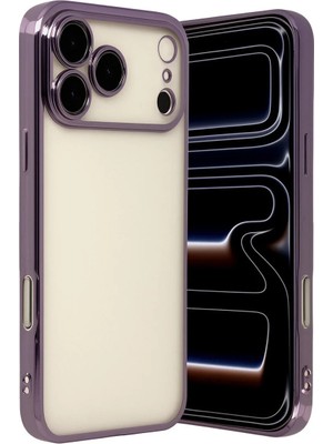 Iphone 17 Pro Max Kılıf Kamera Korumalı Lensli Raz Kapak