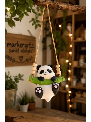 Markerartzi Sevimli Panda  Duvar Süsü