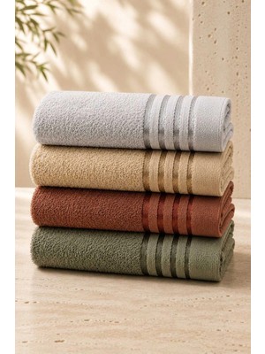 Mira Home 4lü El Yüz Havlusu Seti 50X85 cm Newline
