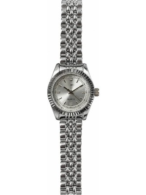 Aybars Kadın Kol Saati, Çelik Kordon, Beyaz Kadran Quartz Analog Bilek Saati