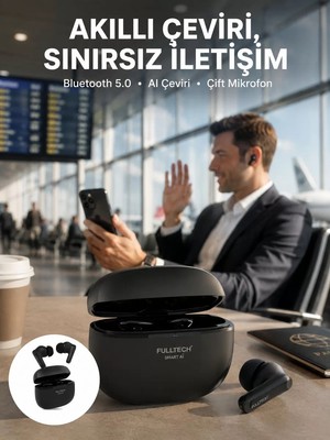 Ankaverse Gürültü Engelleyici Tws Kulaklık Uzun Pil Ömürlü ve Suya Dayanıklı Yeni Nesil
