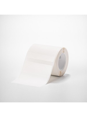 Ankaverse Nıımbot T50 Etiket 50MM x 30MM (Tek Kolonda 1li) 900 Adet Beyaz (K3-K3W)(1923)