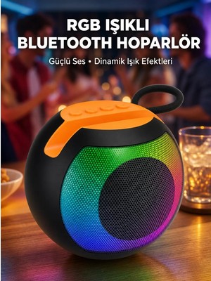 Ankaverse 1200MAH Uzun Pil Ömürlü Bluetooth Hoparlör Yeni Nesil