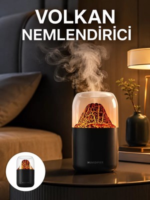 Ankaverse Alev Efektli Ultrasonik Difüzör Yeni Nesil